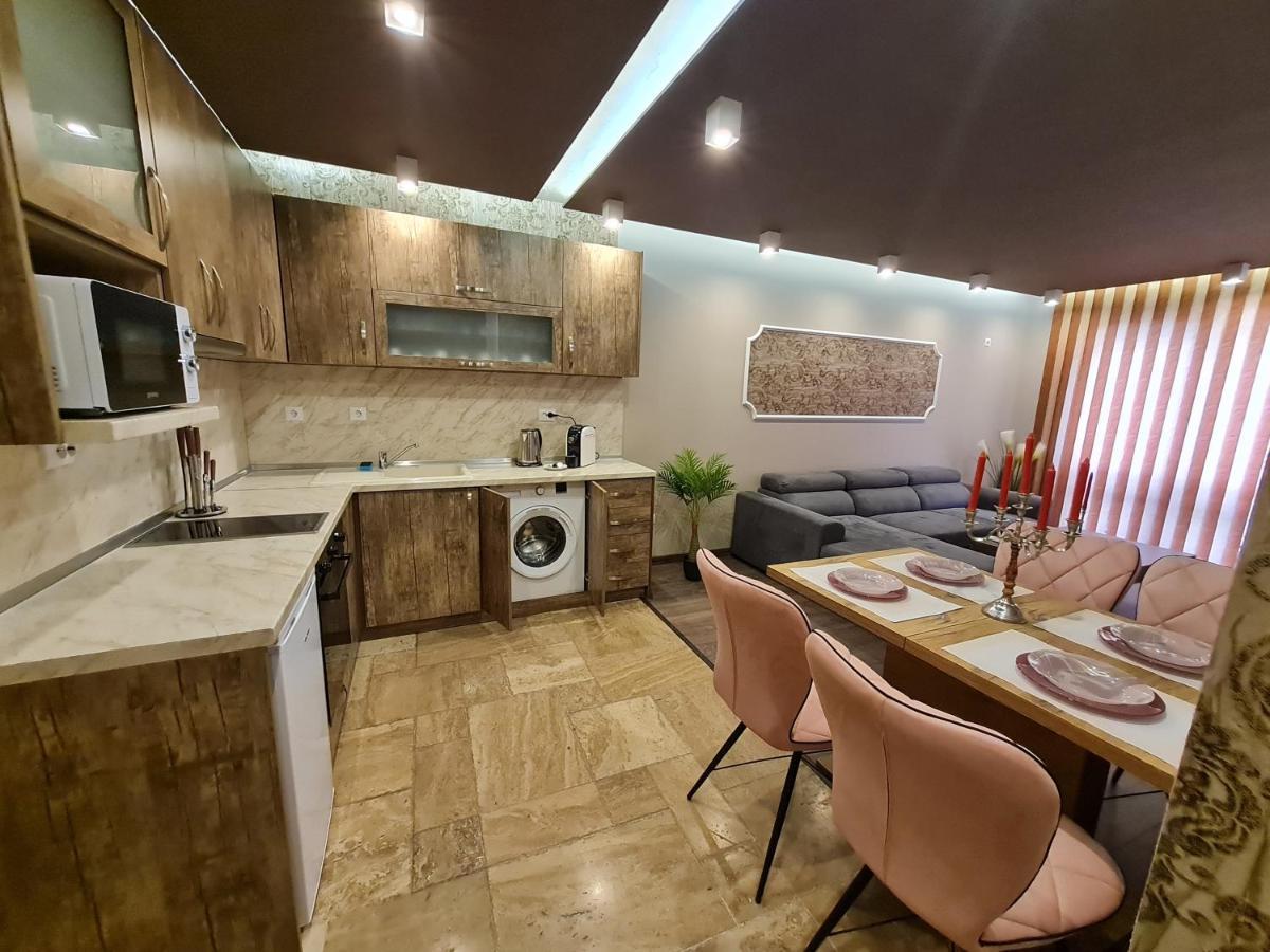Mitprot Panorama Bay 2 Luks Apartment Ap100 Sveti Vlas Buitenkant foto